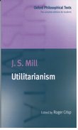 Cover for Utilitarianism