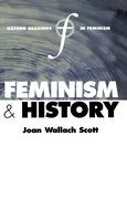 Cover for Feminism and History