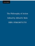 Cover for The Philosophy of Action
