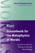 Cover for Immanuel Kant