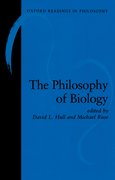 Cover for The Philosophy of Biology