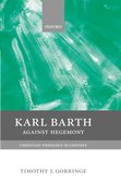 Cover for Karl Barth