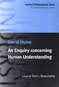 Cover for An Enquiry concerning Human Understanding