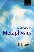 Cover for A Survey of Metaphysics