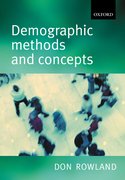 Cover for Demographic Methods and Concepts