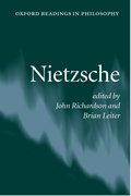 Cover for Nietzsche