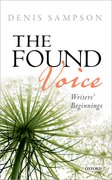 Cover for The Found Voice