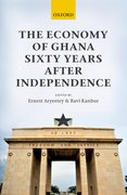 Cover for The Economy of Ghana Sixty Years after Independence