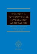 Cover for Evidence in International Investment Arbitration