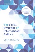 Cover for The Social Evolution of International Politics