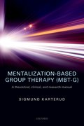 Cover for Mentalization-Based Group Therapy (MBT-G)