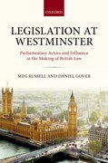 Cover for Legislation at Westminster