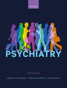 Cover for Psychiatry - 9780198754008