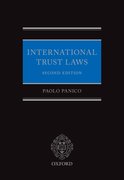 Cover for International Trust Laws