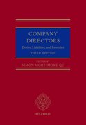 Cover for Company Directors
