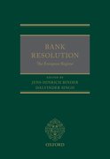 Cover for Bank Resolution: The European Regime