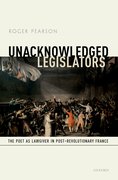 Cover for Unacknowledged Legislators