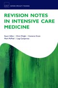 Cover for Revision Notes in Intensive Care Medicine