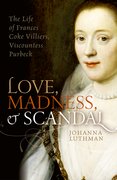 Cover for Love, Madness, and Scandal