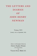 Cover for The Letters and Diaries of John Henry Newman Volume XVI: Founding a University: January 1854 to September 1855