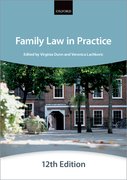 Cover for Family Law in Practice