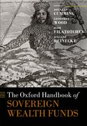 Cover for The Oxford Handbook of Sovereign Wealth Funds