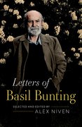 Cover for Letters of Basil Bunting - 9780198754817