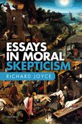 Cover for Essays in Moral Skepticism