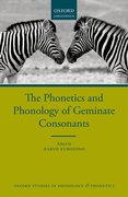 Cover for The Phonetics and Phonology of Geminate Consonants