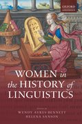 Cover for Women in the History of Linguistics