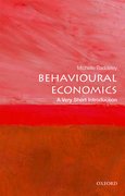 Cover for Behavioural Economics: A Very Short Introduction
