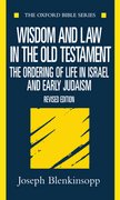 Cover for Wisdom and Law in the Old Testament