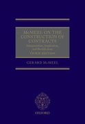 Cover for McMeel on The Construction of Contracts