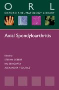 Cover for Axial Spondyloarthritis