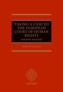 Cover for Taking a Case to the European Court of Human Rights