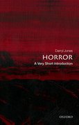 Cover for Horror: A Very Short Introduction - 9780198755562