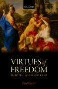 Cover for The Virtues of Freedom