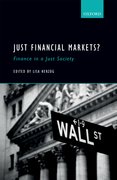 Cover for Just Financial Markets?