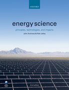 Cover for Energy Science