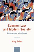 Cover for Common Law and Modern Society