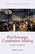 Cover for Post Sovereign Constitutional Making