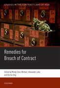 Cover for Remedies for Breach of Contract