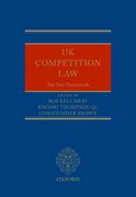 Cover for UK Competition Law: The New Framework
