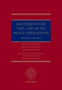 Cover for Documents on the Law of UN Peace Operations