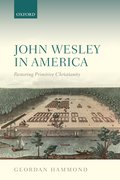 Cover for John Wesley in America