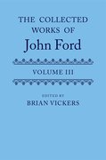 Cover for The Collected Works of John Ford