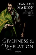 Cover for Givenness and Revelation