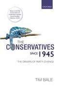 Cover for The Conservatives since 1945