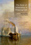 Cover for The Role of Arbitration in Shipping Law