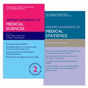Cover for Oxford Handbook of Medical Science 2e and Oxford Handbook of Medical Statistics 2e Pack